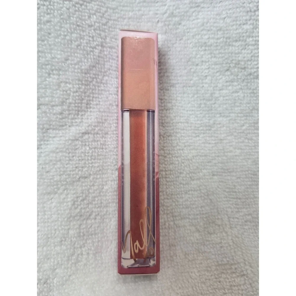 Mally Beauty Positively Plump Lip Gloss, Peach parfair New